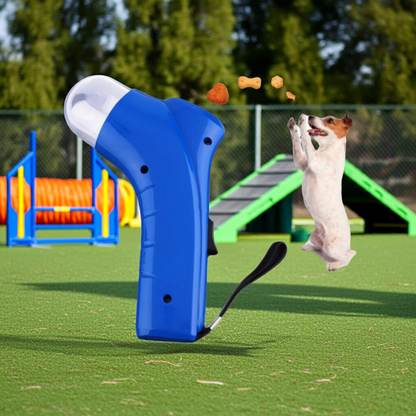 Leckerli-Schleuder für Hund und Katze