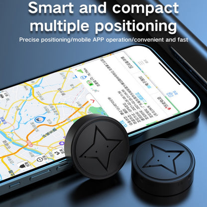 Kompakter GPS-Tracker mit Magnet | Echtzeitortung & Diebstahlschutz Von FurLaati