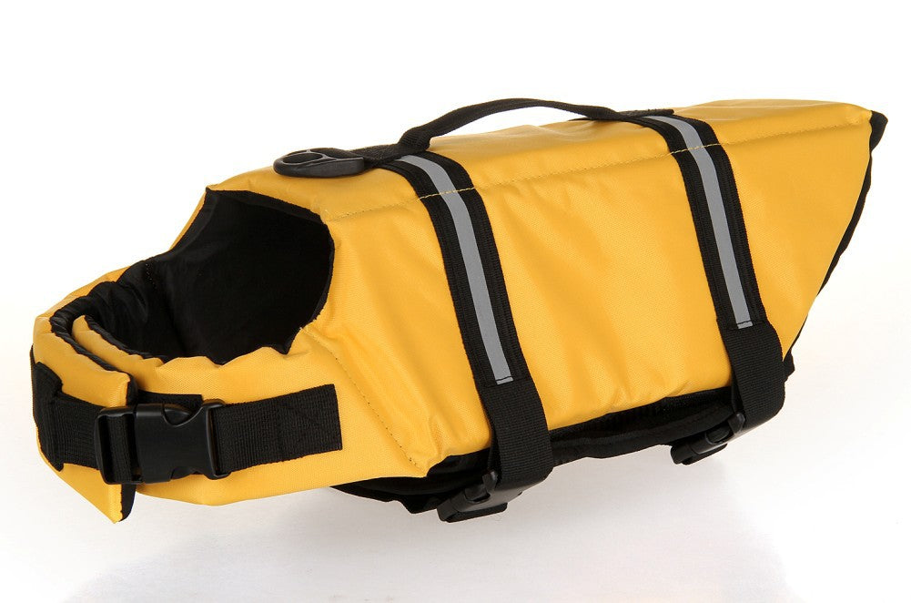 Verstellbare Schwimmweste für Hunde, mit Reflektoren & robustem Material Von FurLaati