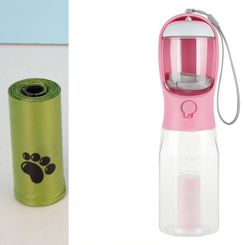 Multifunktionale Reise-Trinkflasche 3-in-1 Von FurLaati