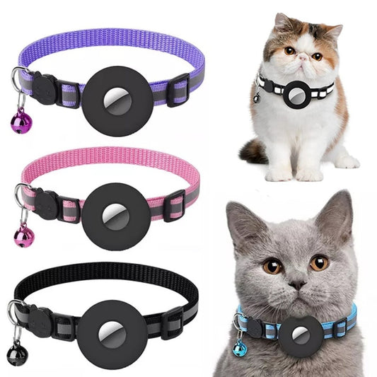 Halsband mit AirTag-Halterung | Schützender Kragen für Hunde & Katzen. Von FurLaati1