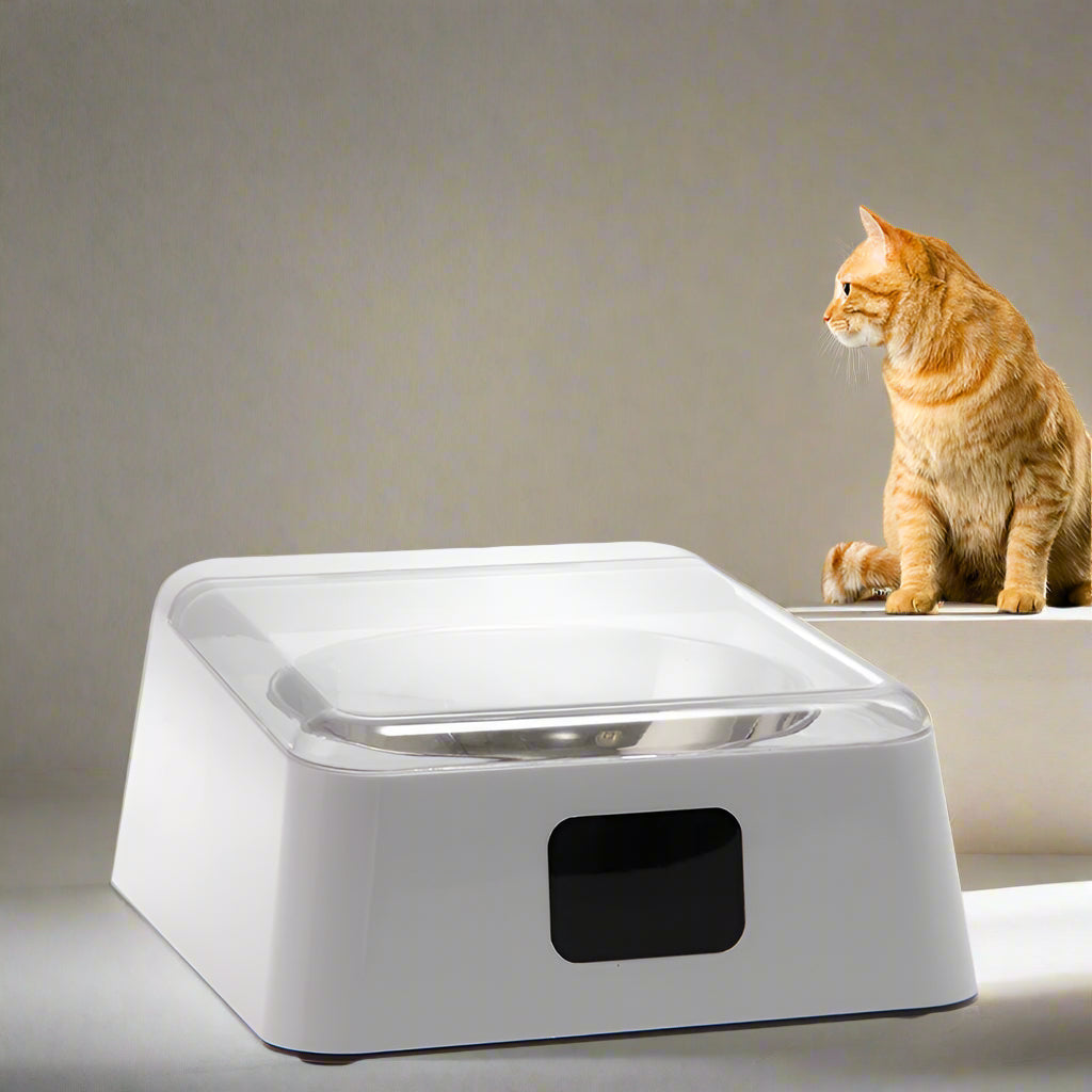POHOVE Automatischer Futterspender mit Infrarot-Sensor, angeboten. Von FurLaati