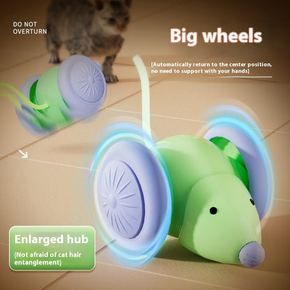 Interaktive Katzen-Maus | Elektrisches Spielzeug mit intelligenter Hindernisvermeidung Von FurLaati