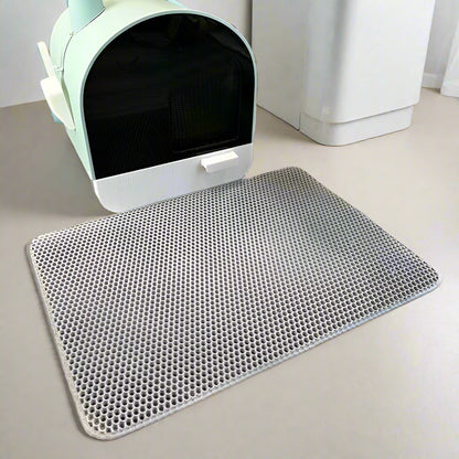 Luxus Katzenstreu-Matte "Saubere Pfoten" von FurLaati (50% RABATT)