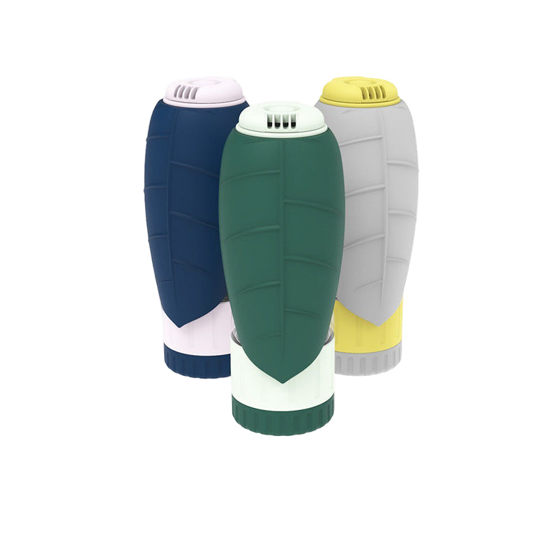 Detailansicht: Blue powder - Water Grain cup des Produkts Trinkflasche. Die 2-in-1-Designlösung Reiseflasche mit…