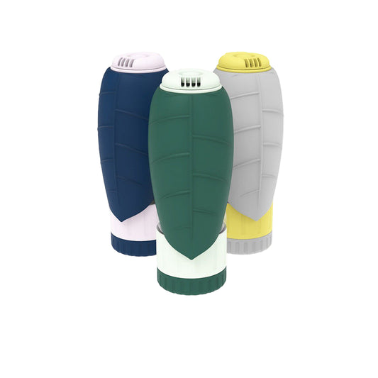 Detailansicht: Blue powder - Water Grain cup des Produkts Trinkflasche. Die 2-in-1-Designlösung Reiseflasche mit…