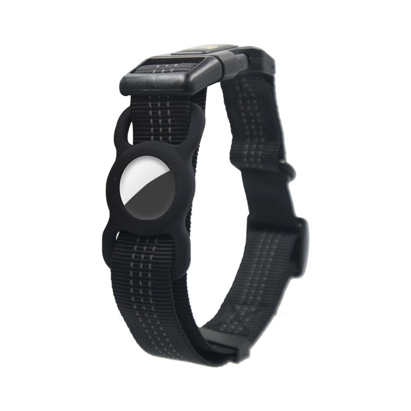 Schutz-Halsband mit GPS-Tracker-Halterung | Für Hunde & Katzen