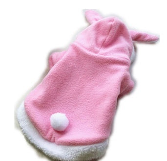 Flauschiger Haustier-Hoodie mit Hasenohren | Kuscheliger Pullover Von FurLaati