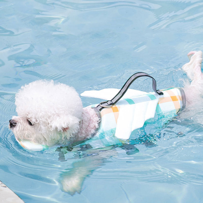 Schwimmweste für Hunde mit niedlichem Design. Von FurLaati!