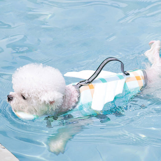 Schwimmweste für Hunde mit niedlichem Design. Von FurLaati!