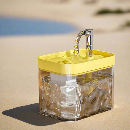 Automatischer Trinkbrunnen für Haustiere