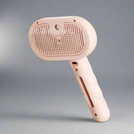 Antistatische Dampf-Haustierbürste mit Blaulicht Detailansicht (Bild 6) des Produkts