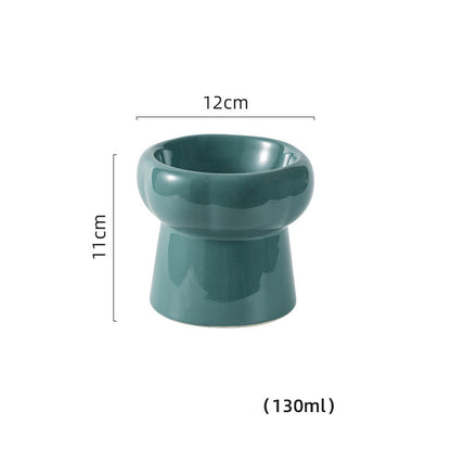 Erhöhter Keramik-Napf für gesunde Katzen