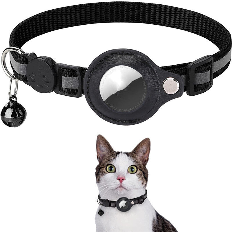 Halsband mit AirTag-Halterung | Schützender Kragen für Hunde & Katzen. Von FurLaati1