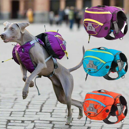 Abnehmbarer Hunde-Trekkingrucksack
