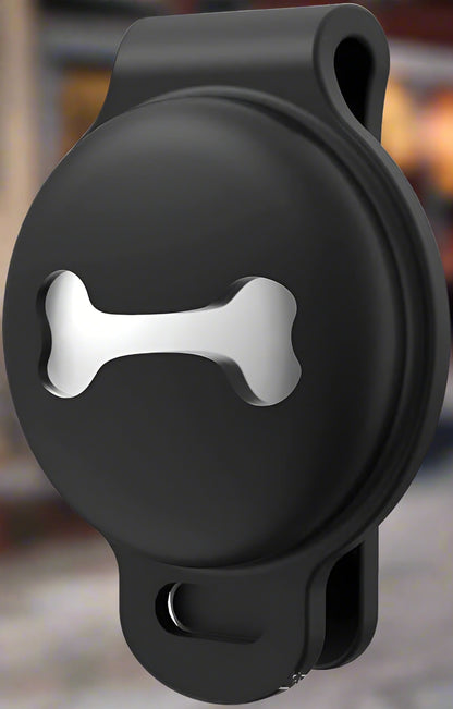 Hunde-Halsband-Halterung für Apple AirTag