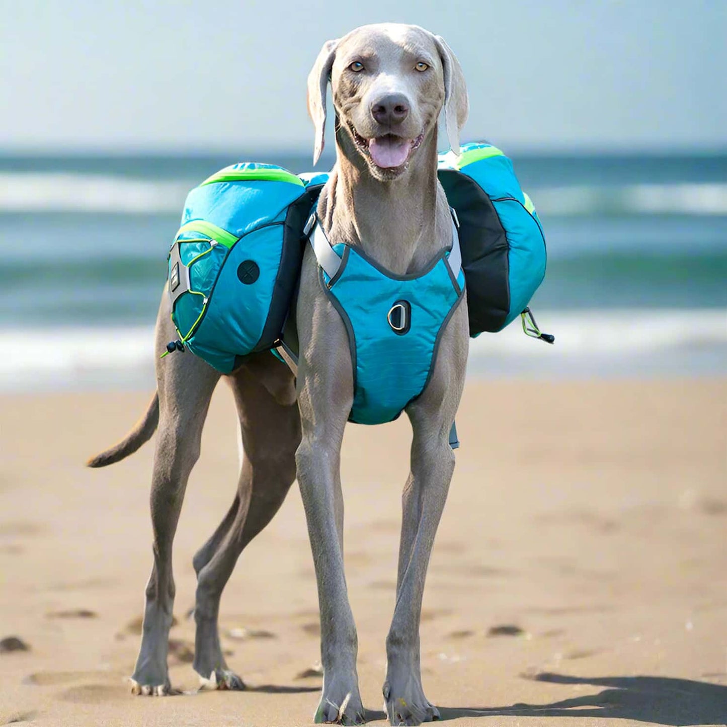 Abnehmbarer Hunde-Trekkingrucksack