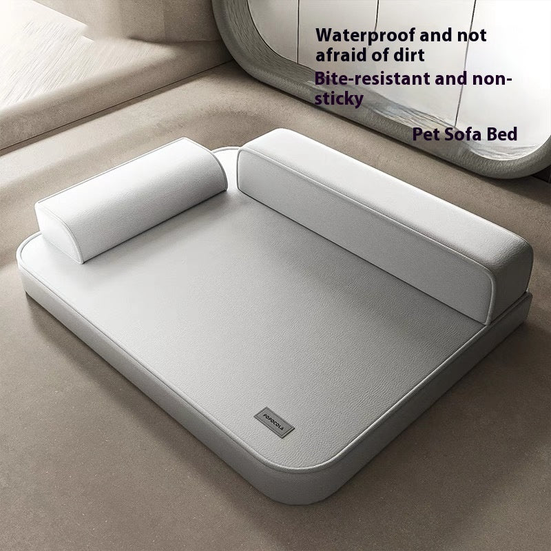 Orthopädisches Memory-Schaum Hundebett Wasserdicht Von FurLaati
