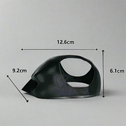 Batman-Katzenmaske mit Ohren- und Augenausschnitten von FurLaati