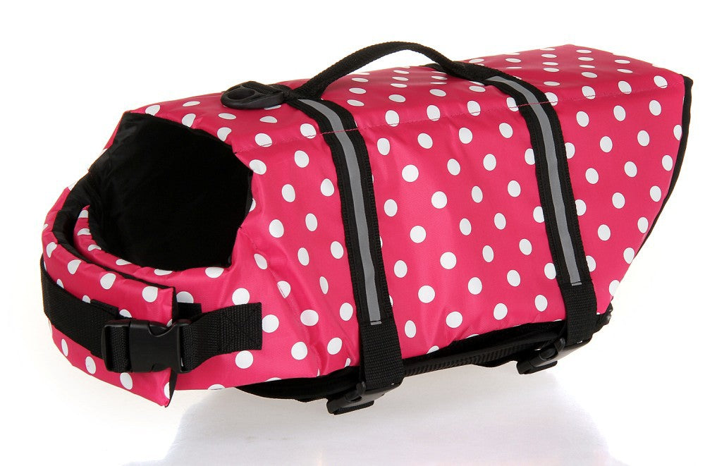 Verstellbare Schwimmweste für Hunde, mit Reflektoren & robustem Material Von FurLaati