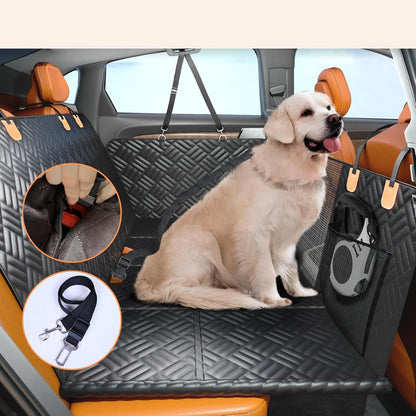 Harte Auto-Sitzerweiterung Pro-Max für Hunde – Komfortable Rückbank-Liegefläche Von FurLaati