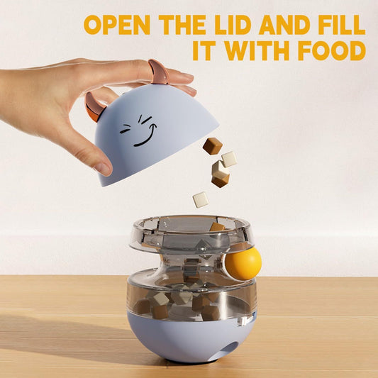 Interaktives 360°-Futterspielzeug für Gehirnjogging und Training. Von FurLaati