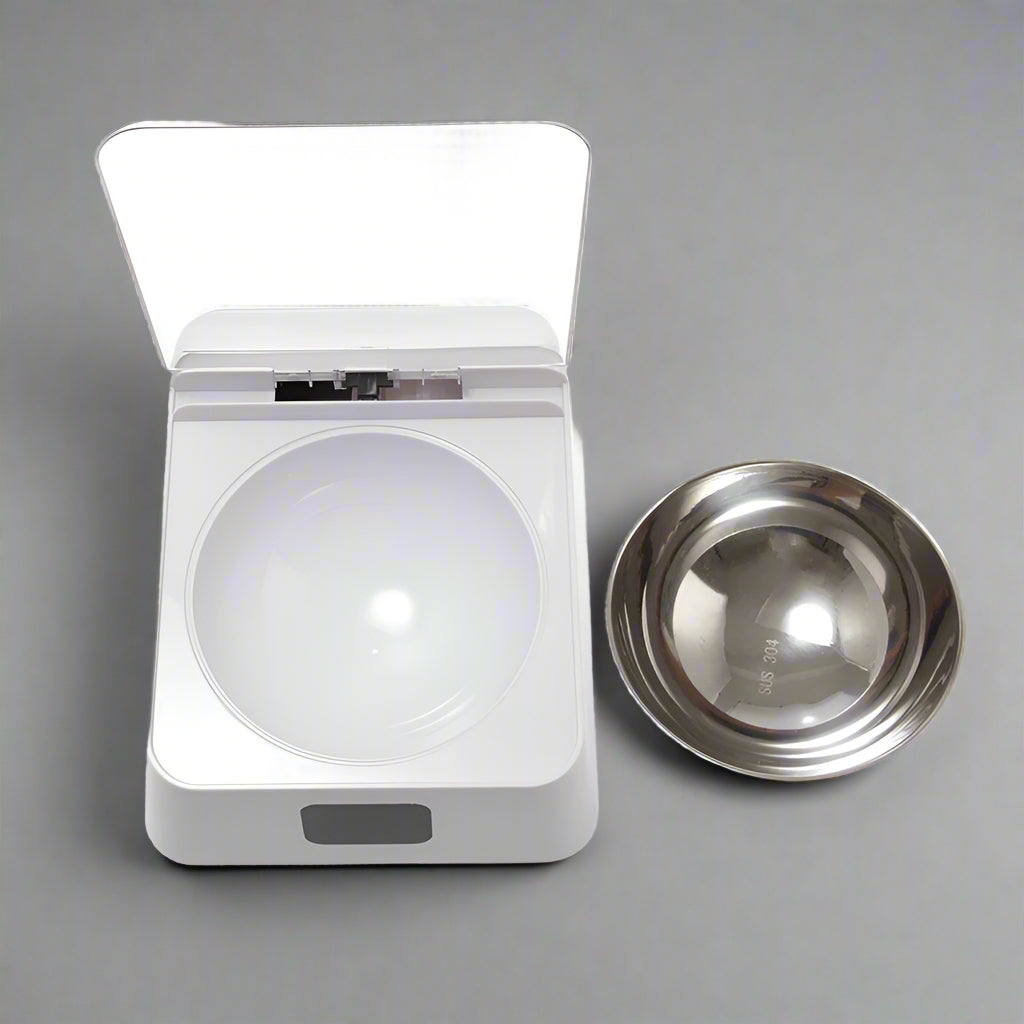 POHOVE Automatischer Futterspender mit Infrarot-Sensor, angeboten. Von FurLaati