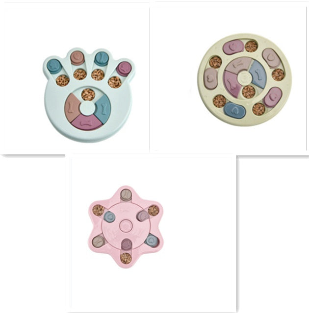 Interaktives IQ-Futter-Puzzle für Hunde