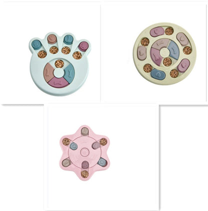 Interaktives IQ-Futter-Puzzle für Hunde