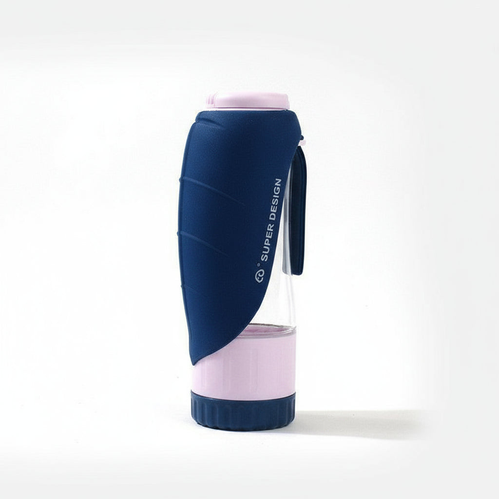 Detailansicht: Grayish-yellow - Water grain cup des Produkts Trinkflasche. Die 2-in-1-Designlösung Reiseflasche mit…