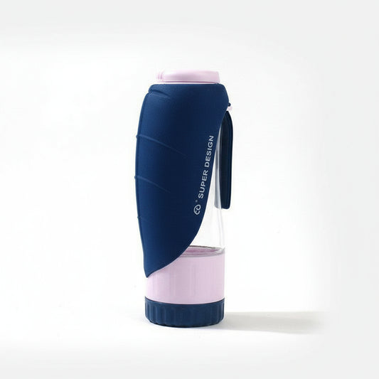 Detailansicht: Grayish-yellow - Water grain cup des Produkts Trinkflasche. Die 2-in-1-Designlösung Reiseflasche mit…