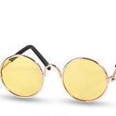 Haustier-Sonnenbrille & Strohhut Set