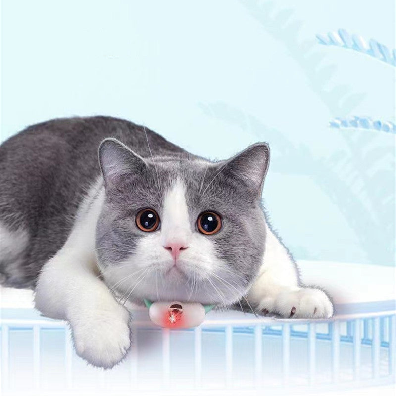 Laser-Spielhalsband für Katzen | USB-aufladbarer Spaß Von FurLaati