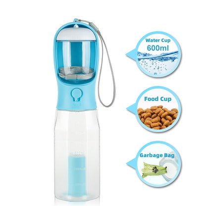 Multifunktionale Reise-Trinkflasche 3-in-1 Von FurLaati