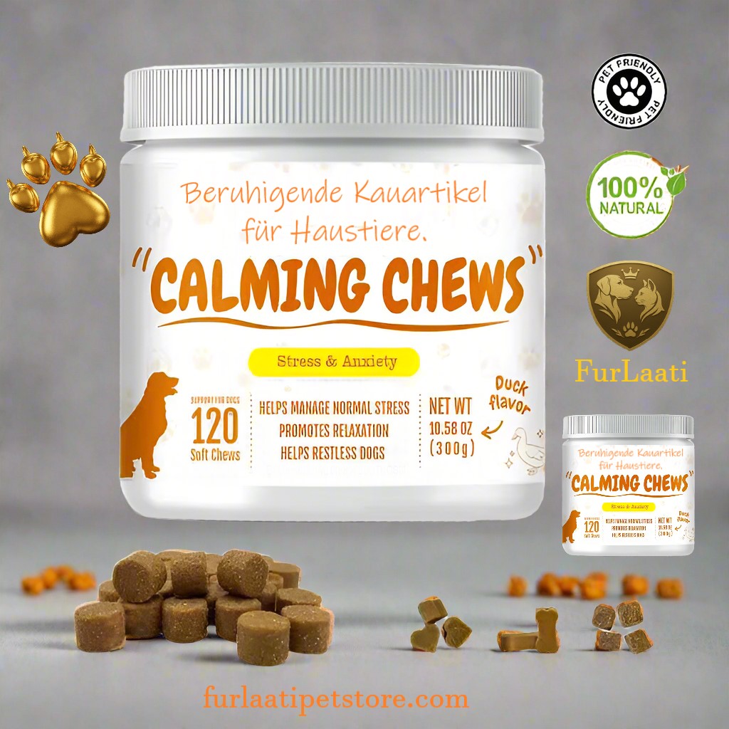 Detailansicht: 4g*90 capsules per box / Customized des Produkts Hanföl-Leckerbissen zur Verhaltensunterstützung Von FurLaati