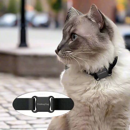 GPS-Locator "FindmayTag" | Präzise Echtzeitortung für Katzen & Hunde