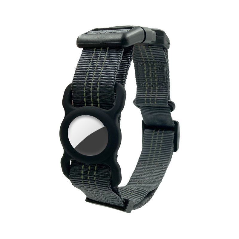 Schutz-Halsband mit GPS-Tracker-Halterung | Für Hunde & Katzen