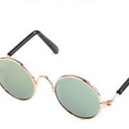 Haustier-Sonnenbrille & Strohhut Set