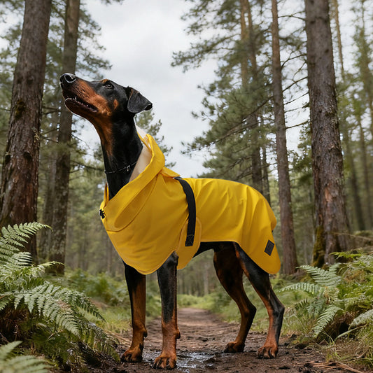 Dog raincoat for medium and large dogs by FurLaati
