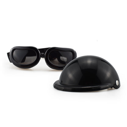 Sicherheits-Helm und Sonnenbrille für Hunde & Katzen Von FurLaati