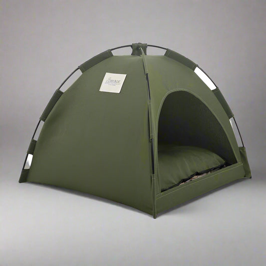 Cat Tent Cooling Mat  Dog House Pet Sofa Camping Dog Bed With Cushion For Dog Kennel Indoor Cat Nest Cat Bed Pets Products