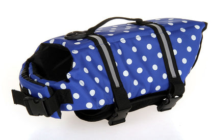Verstellbare Schwimmweste für Hunde, mit Reflektoren & robustem Material Von FurLaati