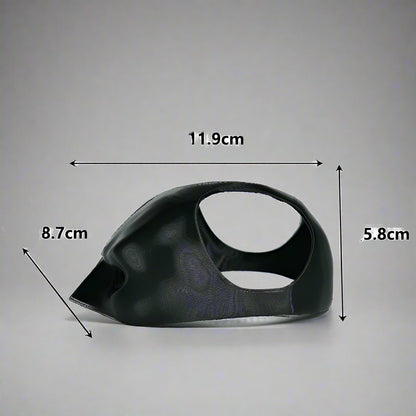 Batman-Katzenmaske mit Ohren- und Augenausschnitten von FurLaati