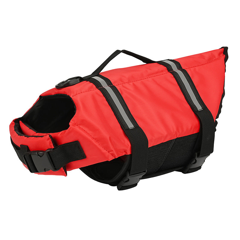 Verstellbare Schwimmweste für Hunde, mit Reflektoren & robustem Material Von FurLaati
