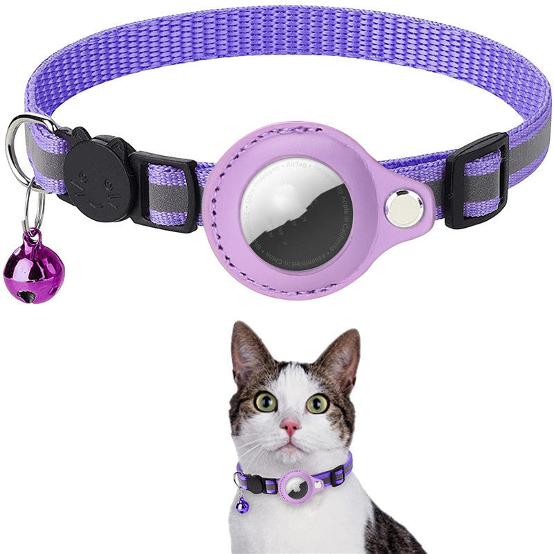 Halsband mit AirTag-Halterung | Schützender Kragen für Hunde & Katzen. Von FurLaati1