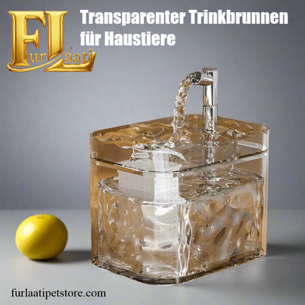 Automatischer Trinkbrunnen für Haustiere