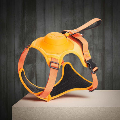 Geschirr & Rollleine "Hands Free" (Hebegriff) Vibe Geeks Ultimate 3 in 1, Von FurLaati !