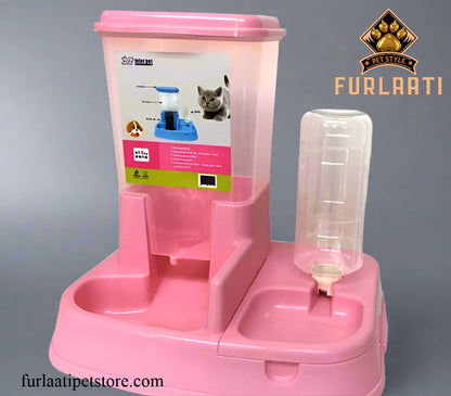 Großer Schwerkraft Futter- und Wasserspender (3kg)