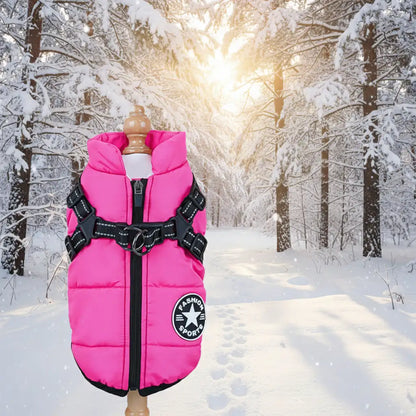 Detailansicht: lattice / 3XL des Produkts Luxuriöse Winterweste "Hundeschutz Pro" für Hunde & Katzen