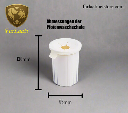 Sanfte Pfotenreinigungsschale